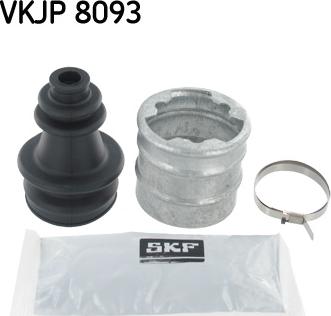 SKF VKJP 8093 - Bellow, drive shaft autospares.lv