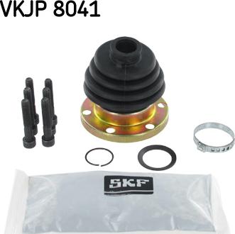SKF VKJP 8041 - Bellow, drive shaft autospares.lv