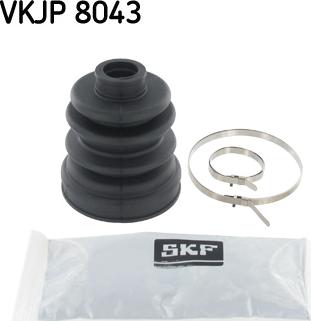 SKF VKJP 8043 - Bellow, drive shaft autospares.lv