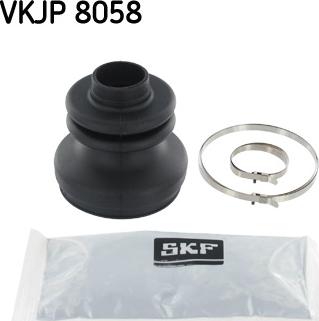 SKF VKJP 8058 - Bellow, drive shaft autospares.lv