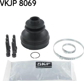 SKF VKJP 8069 - Bellow, drive shaft autospares.lv