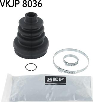 SKF VKJP 8036 - Bellow, drive shaft autospares.lv