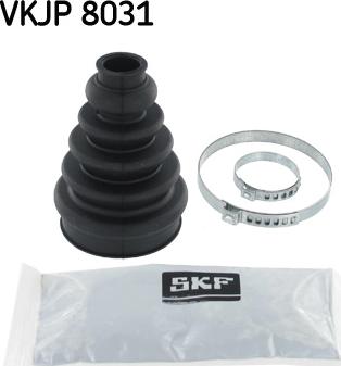 SKF VKJP 8031 - Bellow, drive shaft autospares.lv