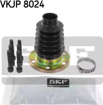 SKF VKJP 8024 - Bellow, drive shaft autospares.lv