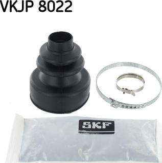 SKF VKJP 8022 - Bellow, drive shaft autospares.lv