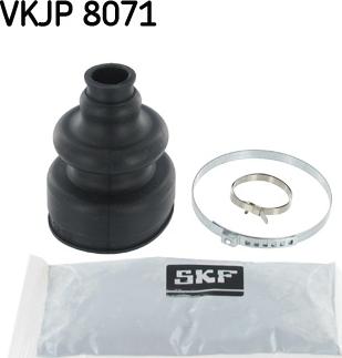 SKF VKJP 8071 - Bellow, drive shaft autospares.lv