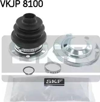 SKF VKJP 8100 - Bellow, drive shaft autospares.lv