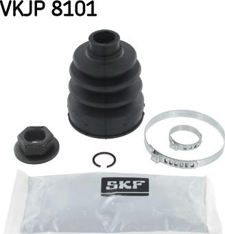 SKF VKJP 8101 - Bellow, drive shaft autospares.lv