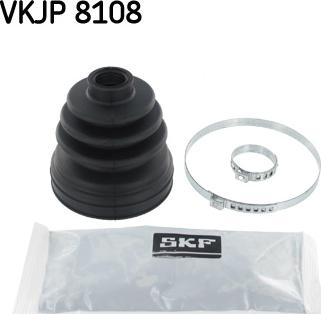 SKF VKJP 8108 - Bellow, drive shaft autospares.lv