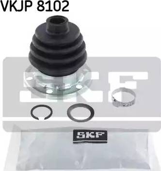 SKF VKJP 8102 - Bellow, drive shaft autospares.lv