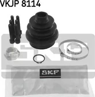 SKF VKJP 8114 - Bellow, drive shaft autospares.lv