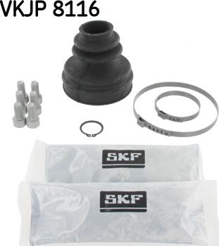 SKF VKJP 8116 - Bellow, drive shaft autospares.lv