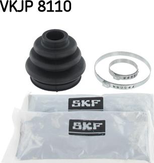 SKF VKJP 8110 - Bellow, drive shaft autospares.lv