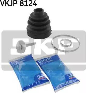 SKF VKJP 8124 - Bellow, drive shaft autospares.lv