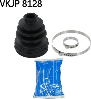 SKF VKJP 8128 - Bellow, drive shaft autospares.lv