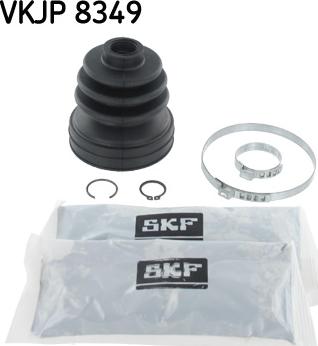 SKF VKJP 8349 - Bellow, drive shaft autospares.lv
