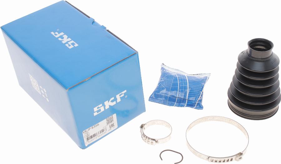 SKF VKJP 8356 - Bellow, drive shaft autospares.lv