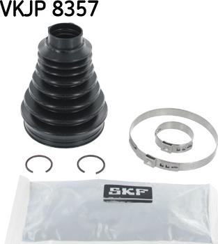 SKF VKJP 8357 - Bellow, drive shaft autospares.lv