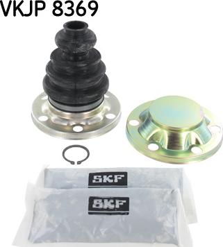 SKF VKJP 8369 - Bellow, drive shaft autospares.lv