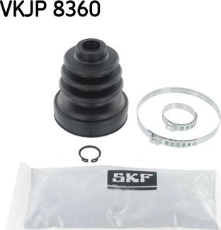 SKF VKJP 8360 - Bellow, drive shaft autospares.lv