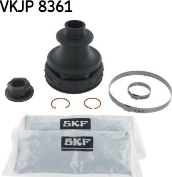 SKF VKJP 8361 - Bellow, drive shaft autospares.lv