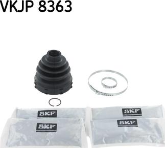 SKF VKJP 8363 - Bellow, drive shaft autospares.lv