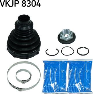 SKF VKJP 8304 - Bellow, drive shaft autospares.lv