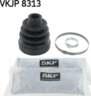 SKF VKJP 8313 - Bellow, drive shaft autospares.lv