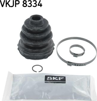 SKF VKJP 8334 - Bellow, drive shaft autospares.lv