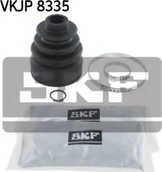 SKF VKJP 8335 - Bellow, drive shaft autospares.lv