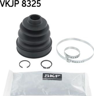 SKF VKJP 8325 - Bellow, drive shaft autospares.lv