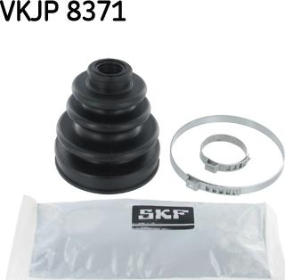 SKF VKJP 8371 - Bellow, drive shaft autospares.lv