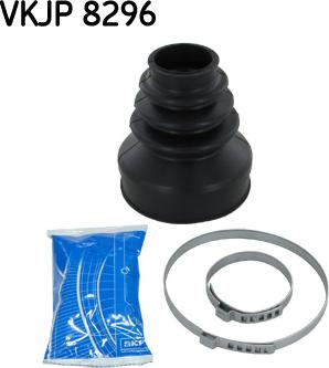 SKF VKJP 8296 - Bellow, drive shaft autospares.lv