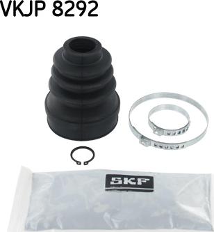 SKF VKJP 8292 - Bellow, drive shaft autospares.lv