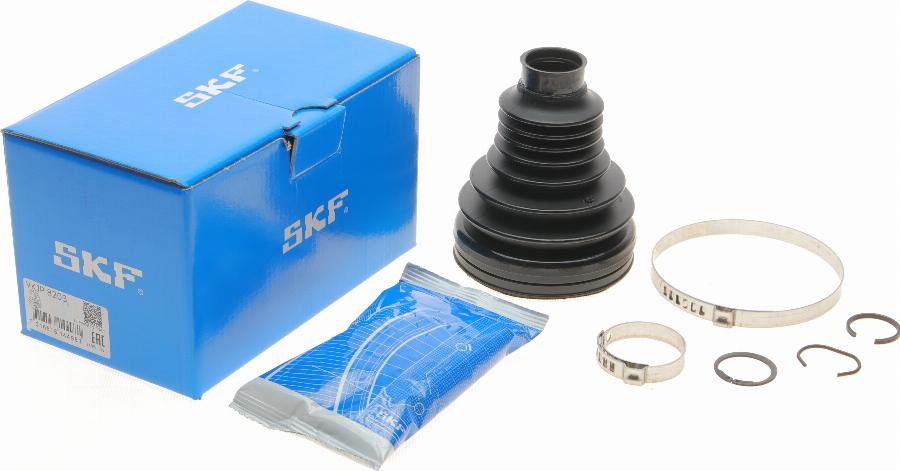 SKF VKJP 8203 - Bellow, drive shaft autospares.lv