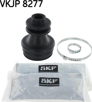 SKF VKJP 8277 - Bellow, drive shaft autospares.lv
