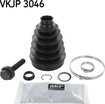 SKF VKJP 3046 - Bellow, drive shaft autospares.lv