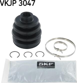 SKF VKJP 3047 - Bellow, drive shaft autospares.lv