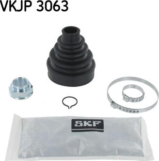 SKF VKJP 3063 - Bellow, drive shaft autospares.lv