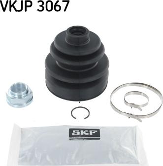 SKF VKJP 3067 - Bellow, drive shaft autospares.lv