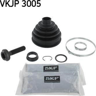 SKF VKJP 3005 - Bellow, drive shaft autospares.lv