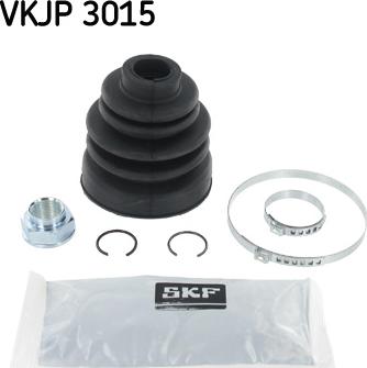 SKF VKJP 3015 - Bellow, drive shaft autospares.lv