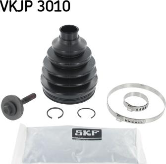 SKF VKJP 3010 - Bellow, drive shaft autospares.lv