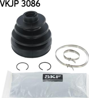 SKF VKJP 3086 - Bellow, drive shaft autospares.lv