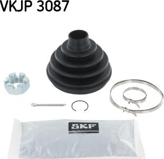 SKF VKJP 3087 - Bellow, drive shaft autospares.lv