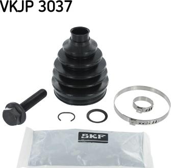 SKF VKJP 3037 - Bellow, drive shaft autospares.lv