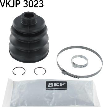 SKF VKJP 3023 - Bellow, drive shaft autospares.lv