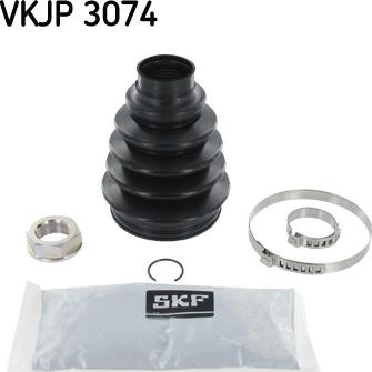 SKF VKJP 3074 - Bellow, drive shaft autospares.lv