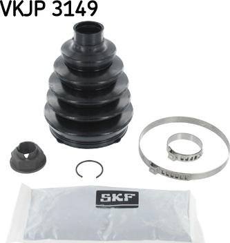 SKF VKJP 3149 - Bellow, drive shaft autospares.lv