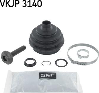 SKF VKJP 3140 - Bellow, drive shaft autospares.lv